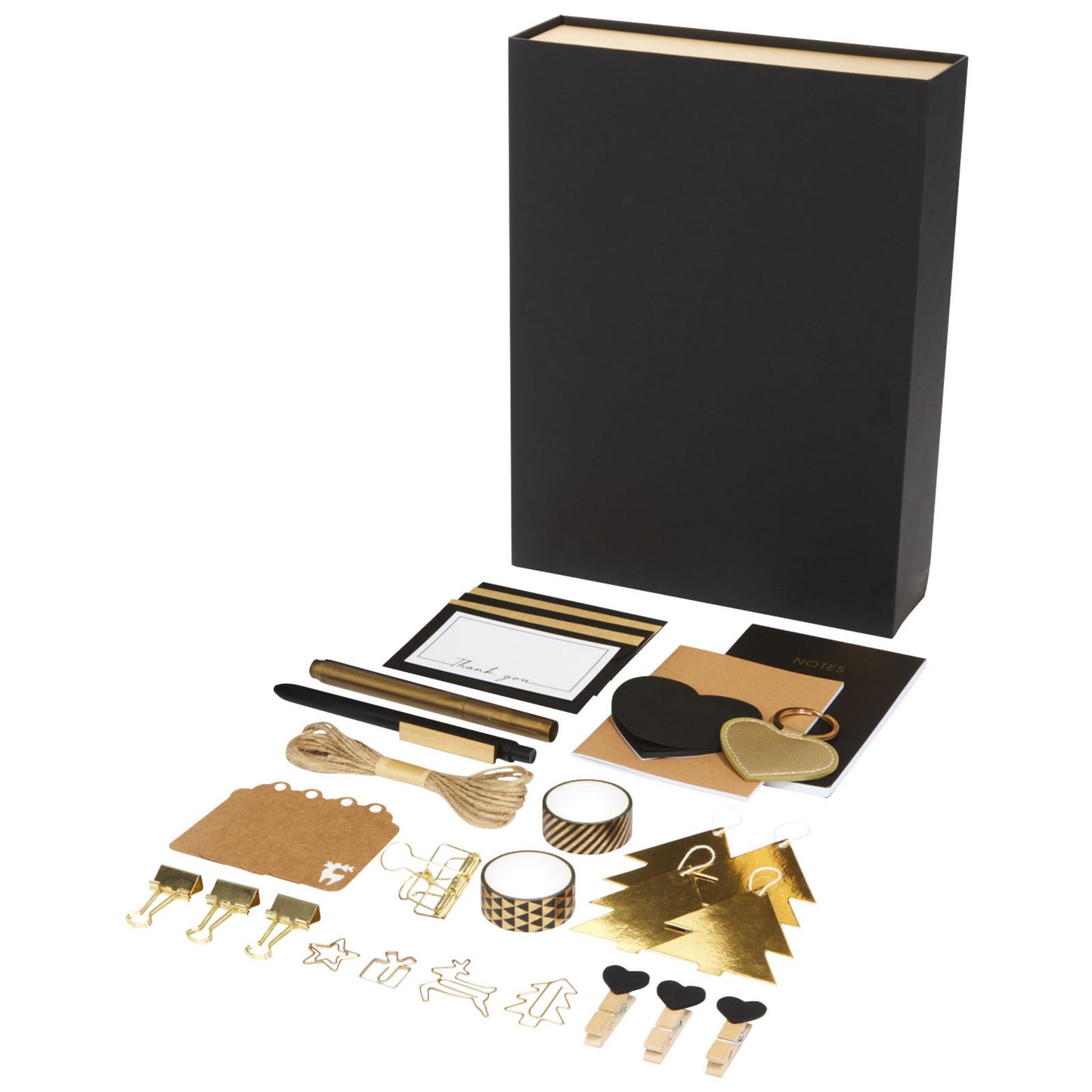12-Day Advent Calendar Stationery Box