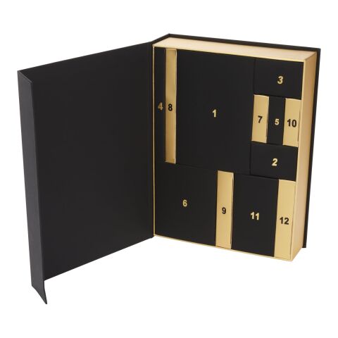 12-Day Advent Calendar Stationery Box