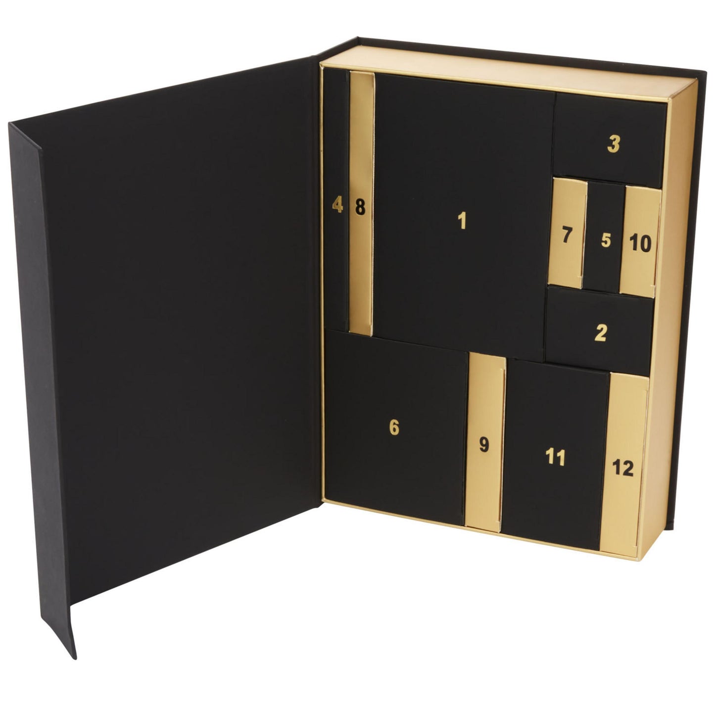 12-Day Advent Calendar Stationery Box