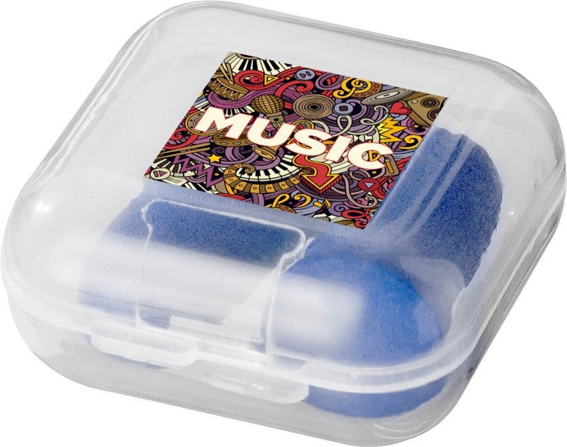 Ear Plugs with Travel Case