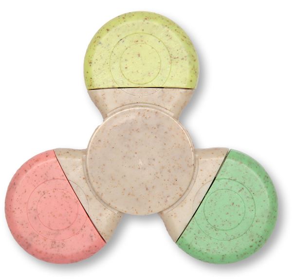 Eco Wheat Highlighter Fidget Spinner