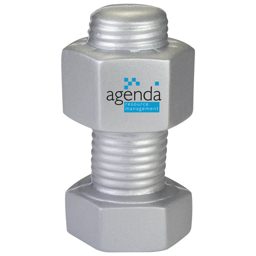 Nut and Bolt Stress Toy