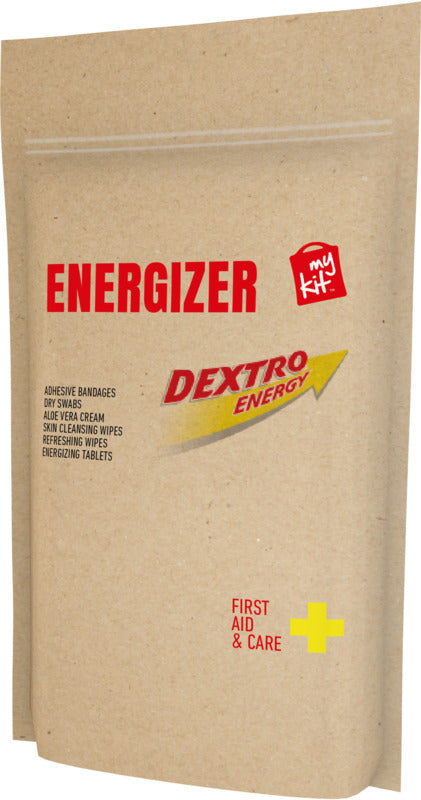 Energiser Set in Kraft Brown Pouch