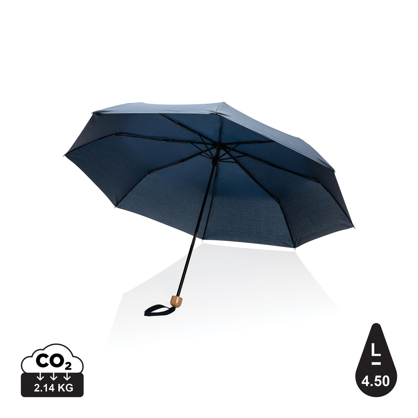 20.5" Impact Aware Mini Foldable Umbrella