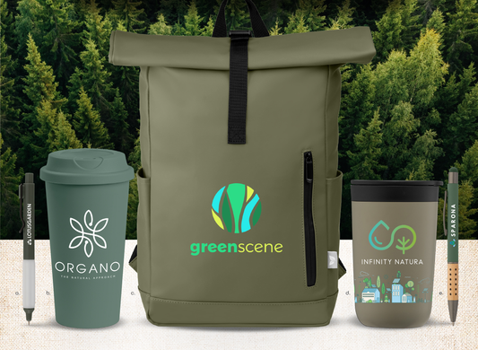 Colours Inspired by Nature - Forest Green Collection
