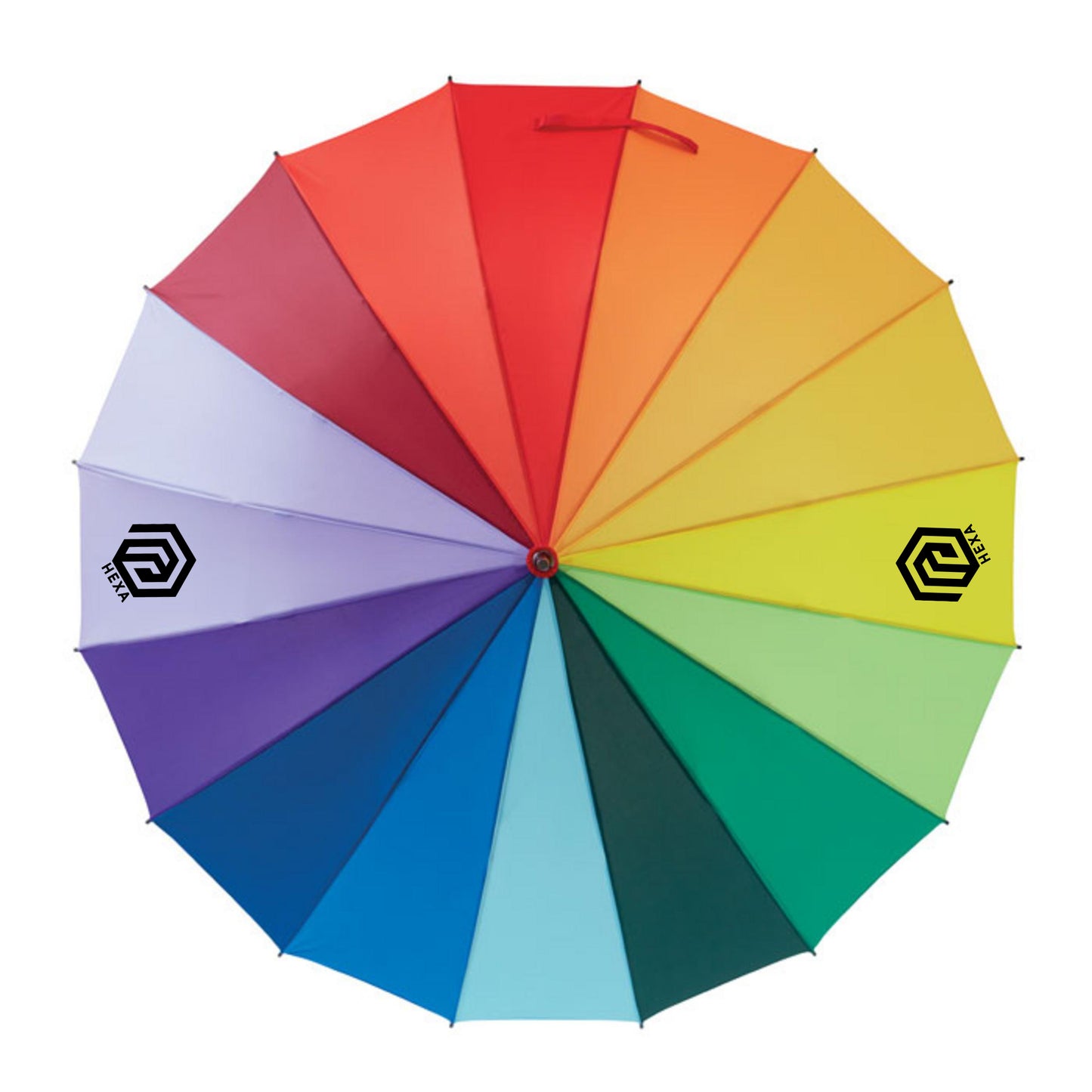27 Inch Rainbow Umbrella
