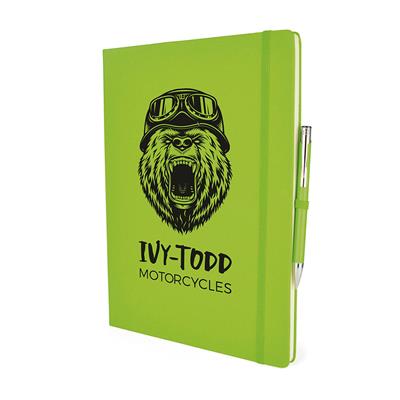 A4 Mole Mate Duo Notebook & Pen