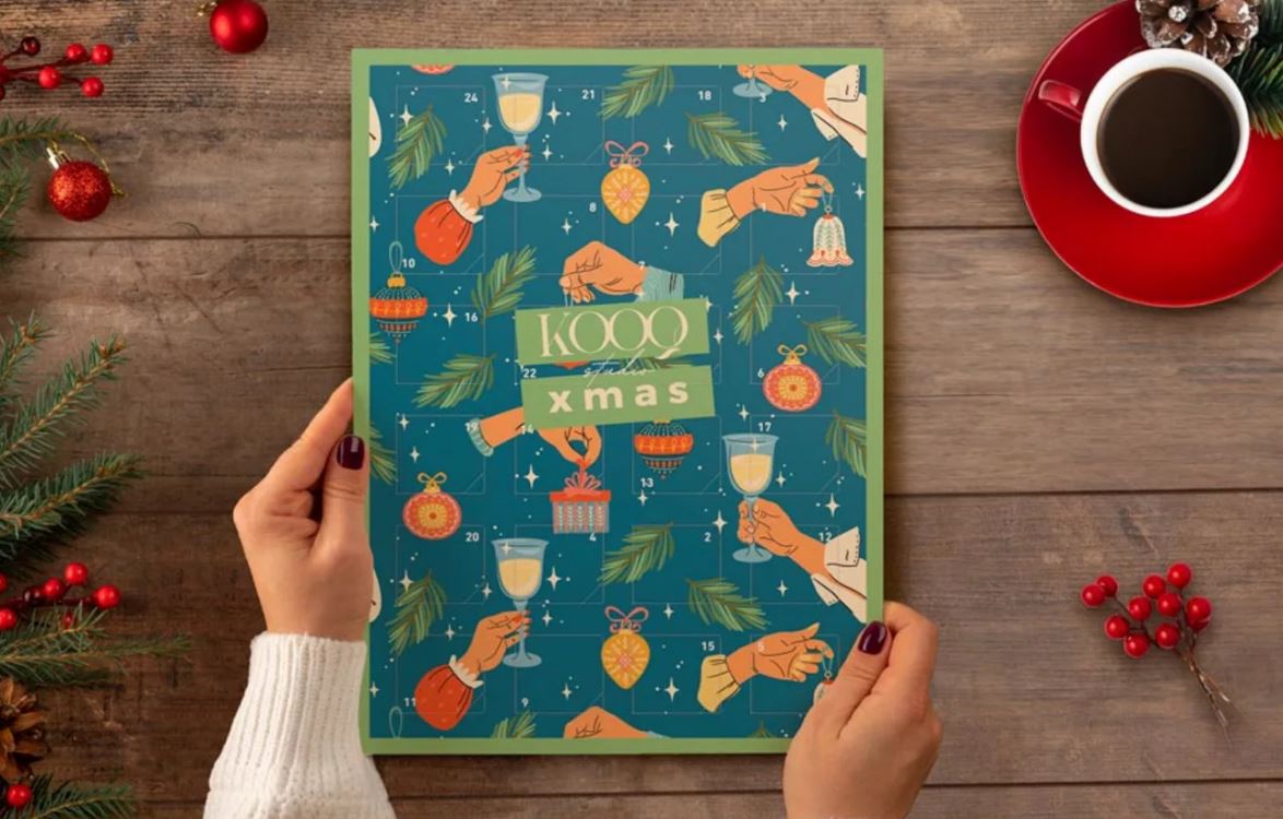 Personalised Corporate Advent Calendars