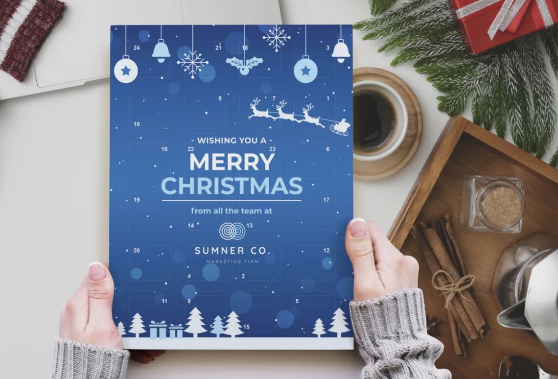 Personalised Corporate Advent Calendars