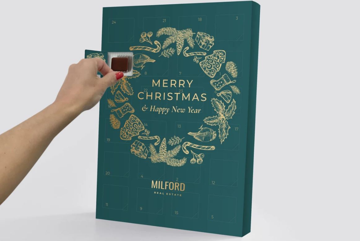 Personalised Corporate Advent Calendars
