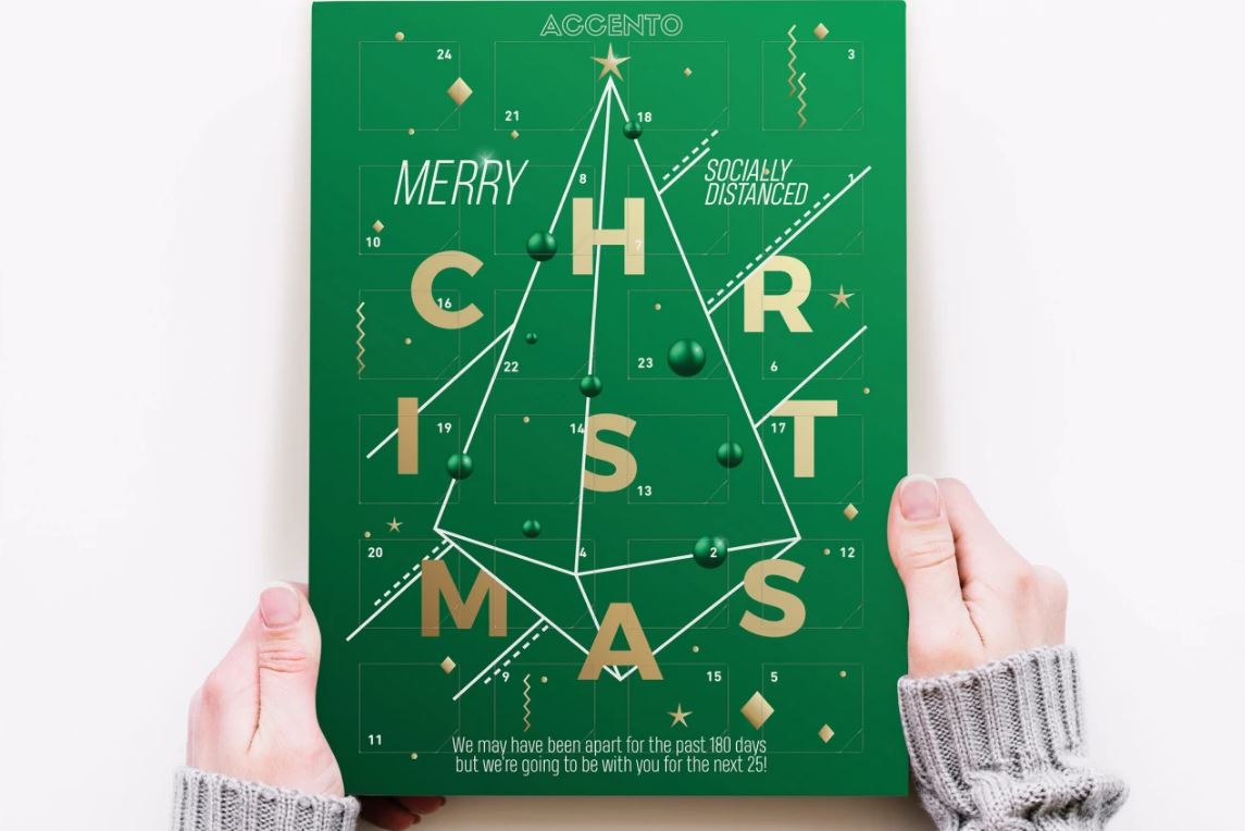 Personalised Corporate Advent Calendars