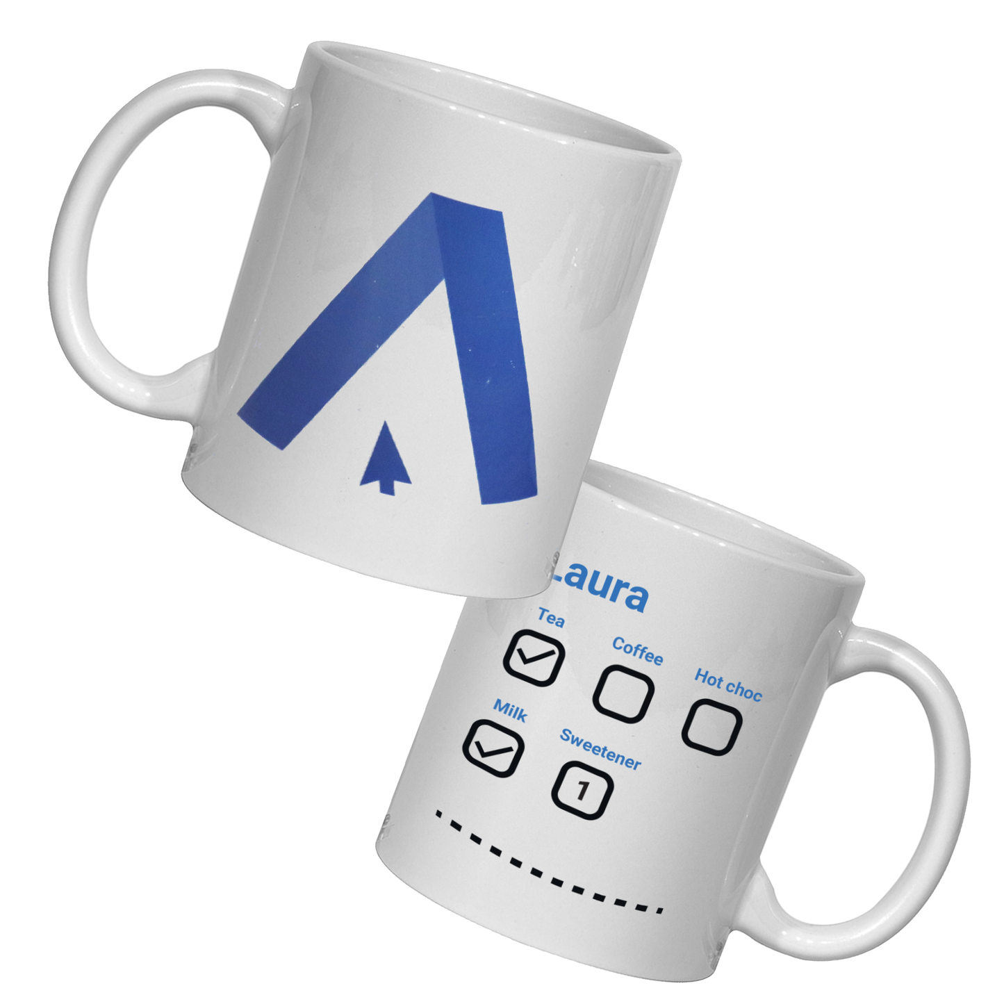 Branded Personalised Brew 11oz Ceramic Mug