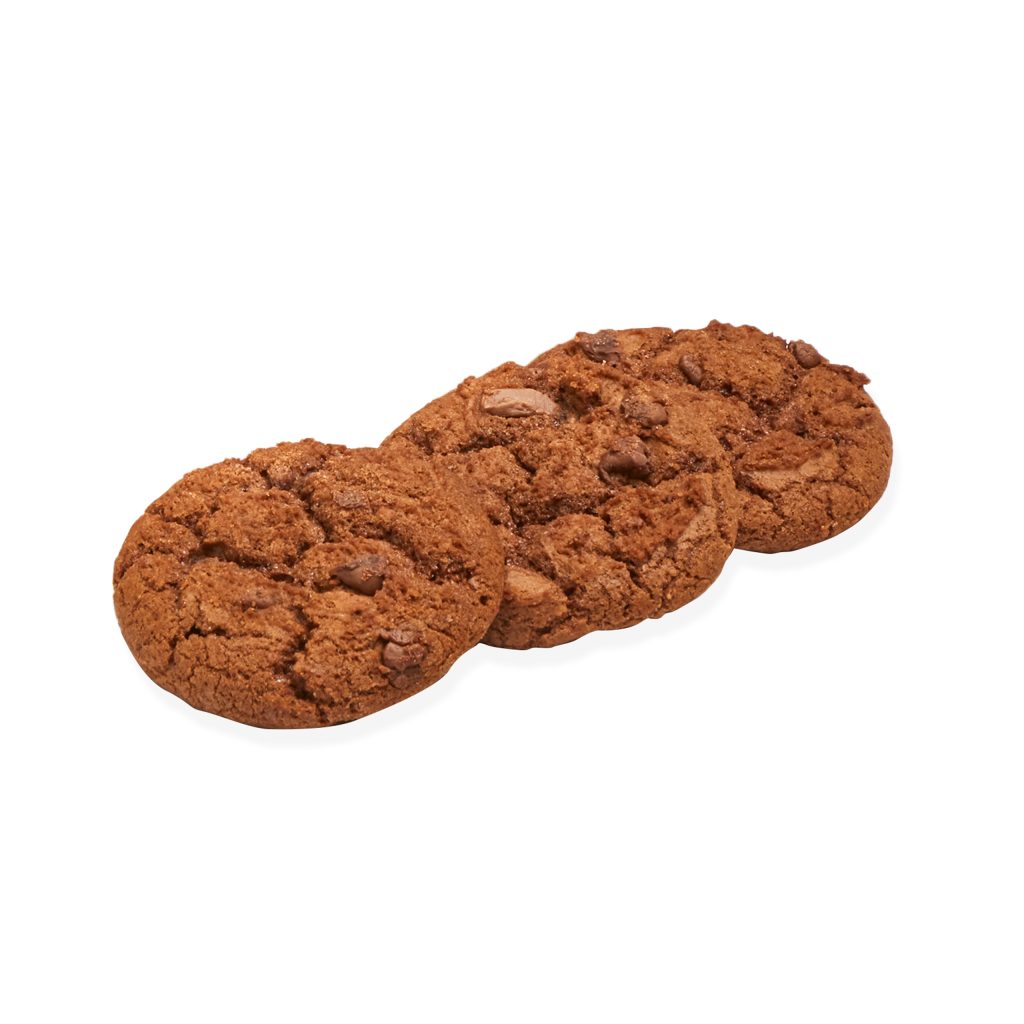 Belgian Chocolate Cookies Christmas Box