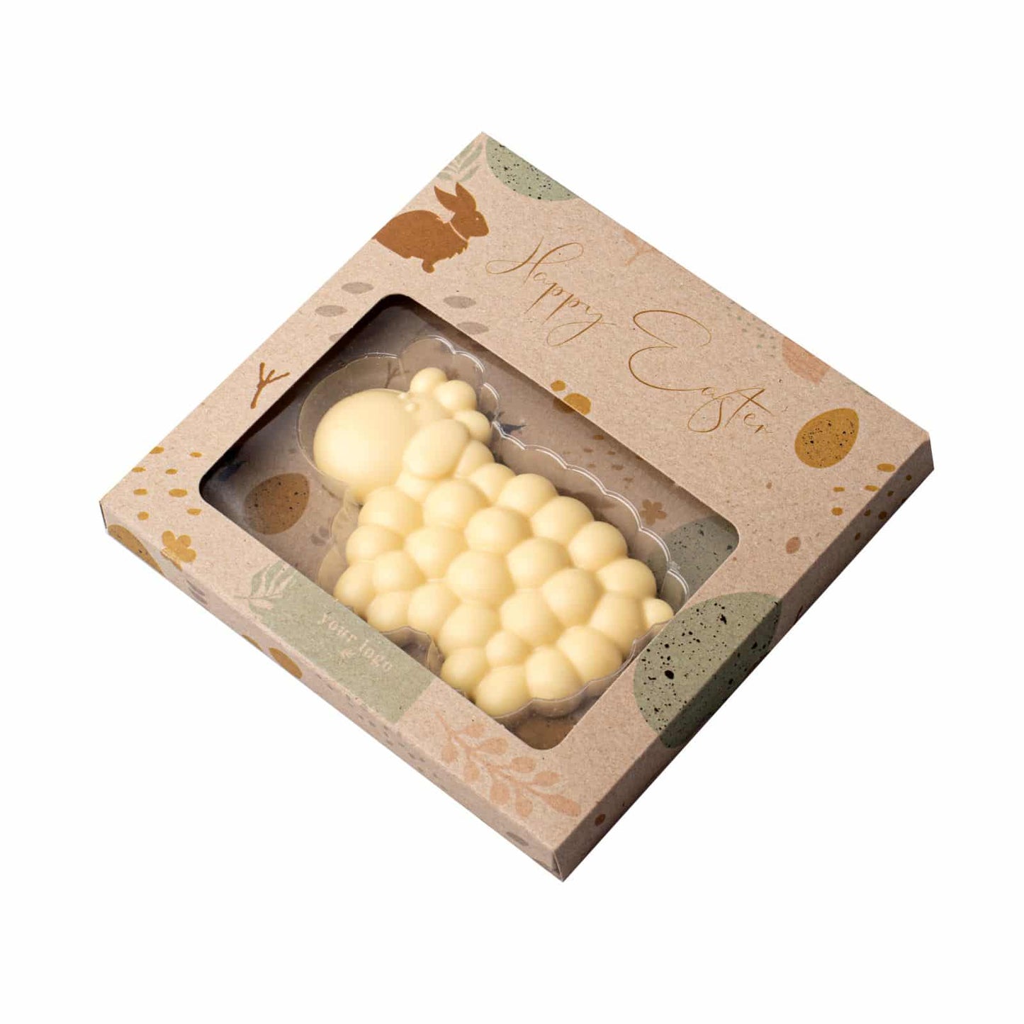 Chocolate Bubble Mini Lambs