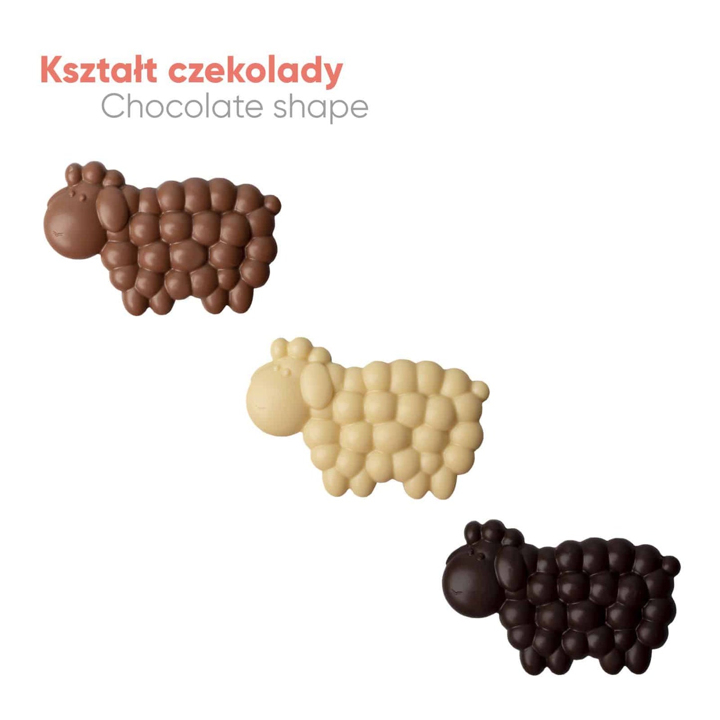 Chocolate Bubble Mini Lambs