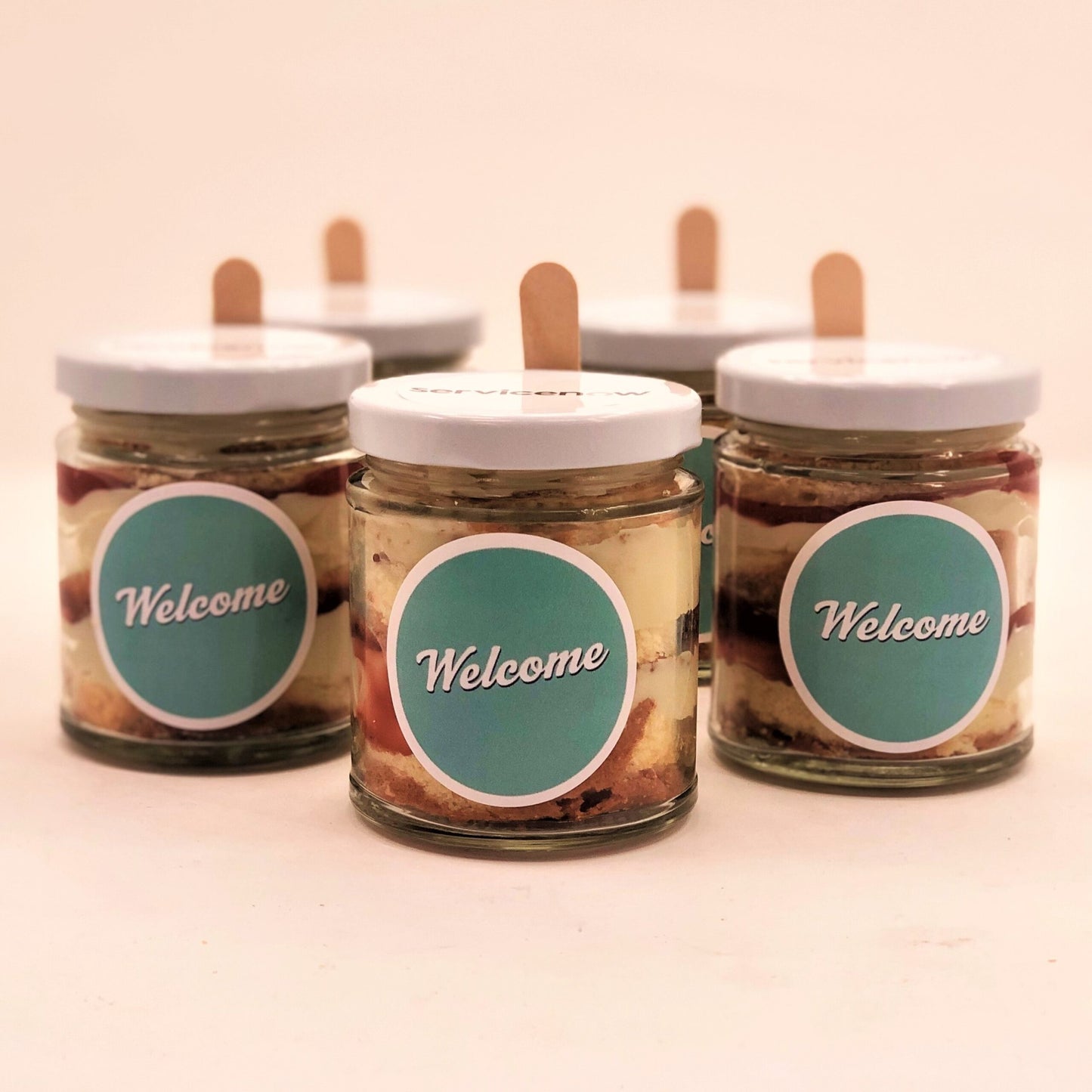 Cake Jars