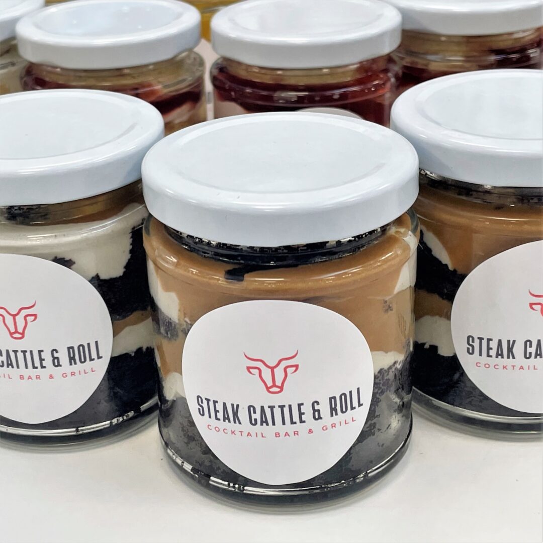 Cake Jars