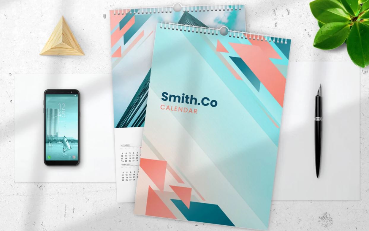 Personalised Corporate Wall Calendars