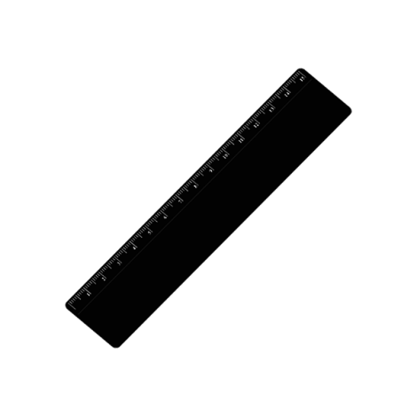 Recycled Ruler 15cm