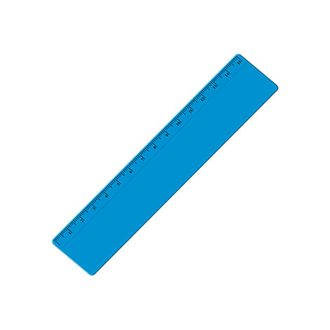 Recycled Ruler 15cm