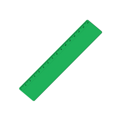Recycled Ruler 15cm