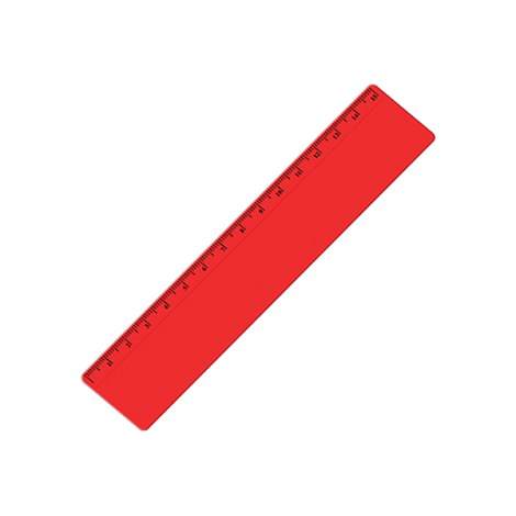 Recycled Ruler 15cm