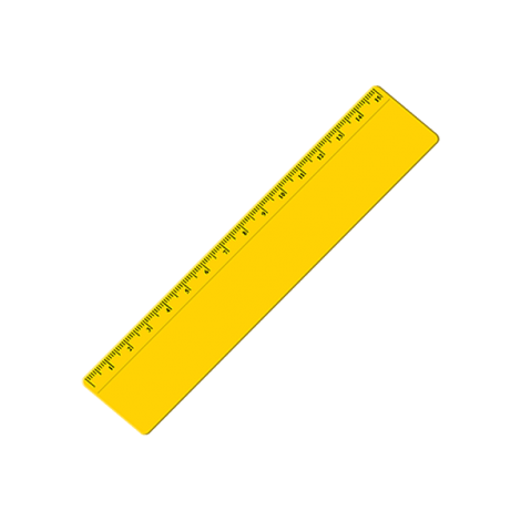 Recycled Ruler 15cm