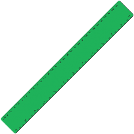 Recycled Ruler 30cm