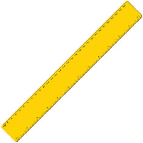 Recycled Ruler 30cm