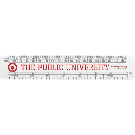 Architects Scale Ruler 150mm