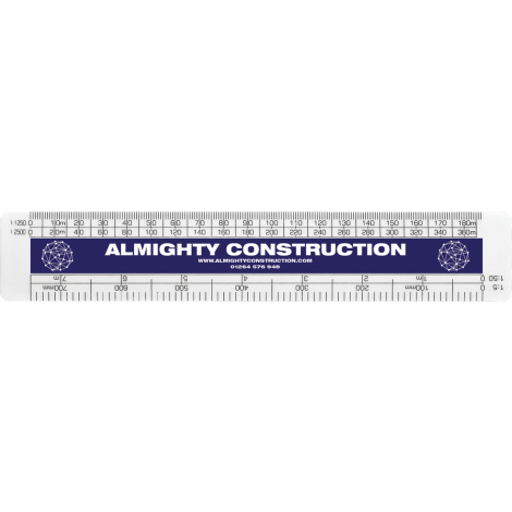 Architects Scale Ruler 150mm