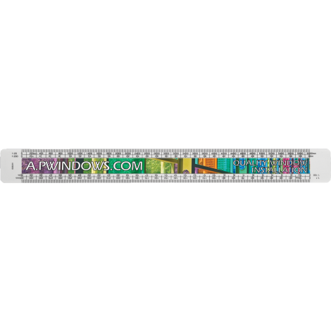 Architects Scale Ruler 300mm