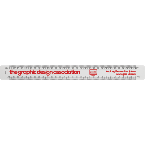 Architects Scale Ruler 300mm