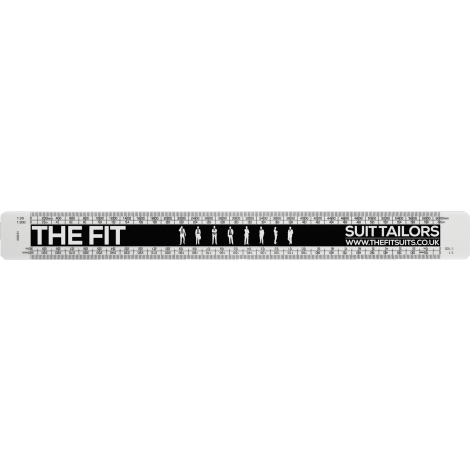 Architects Scale Ruler 300mm
