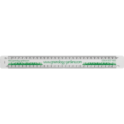 Architects Scale Ruler 300mm
