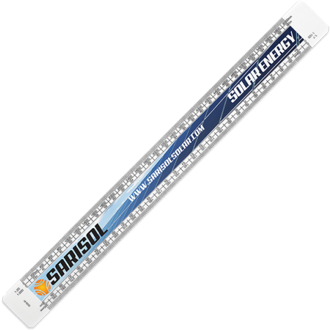 Architects Scale Ruler 300mm