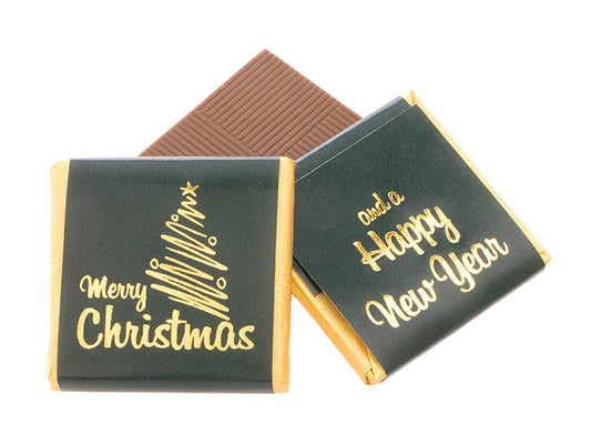 Christmas Neapolitan Chocolates
