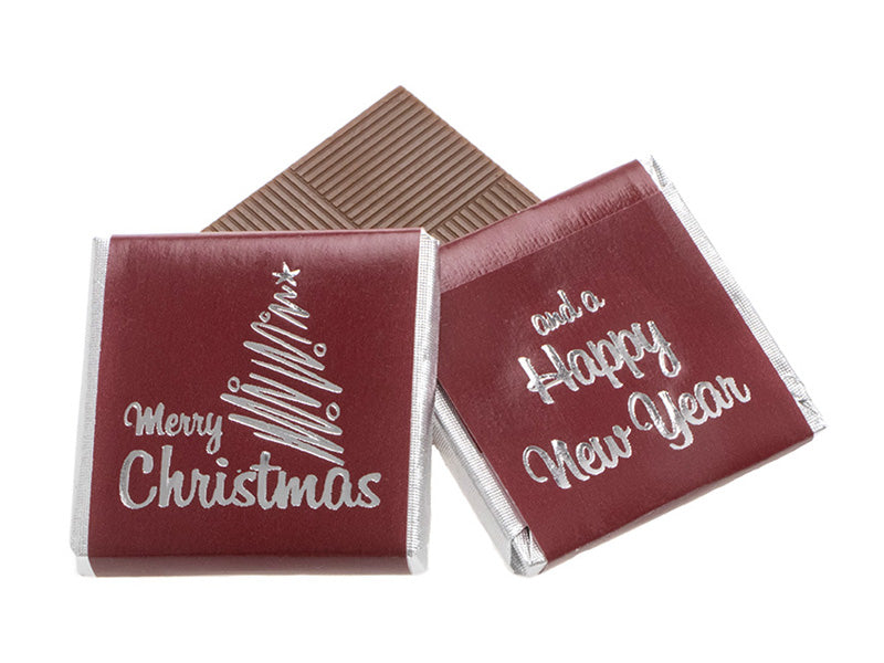 Christmas Neapolitan Chocolates