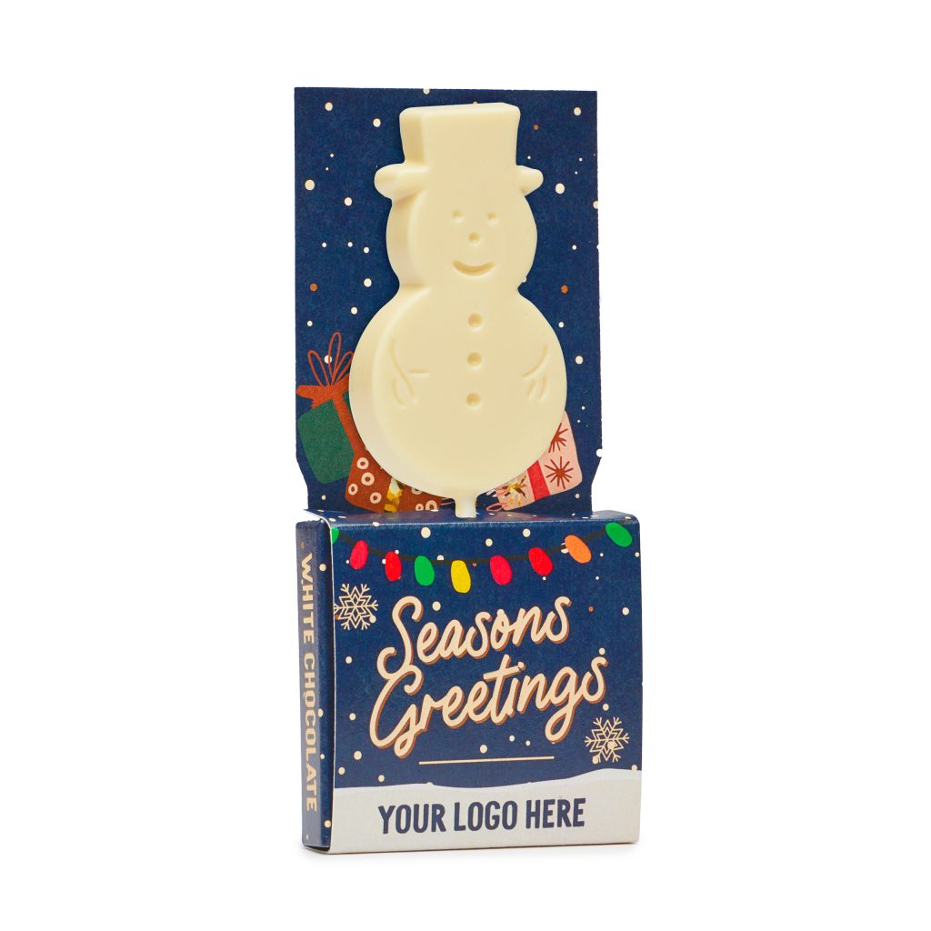 Festive Chocolate Lollies