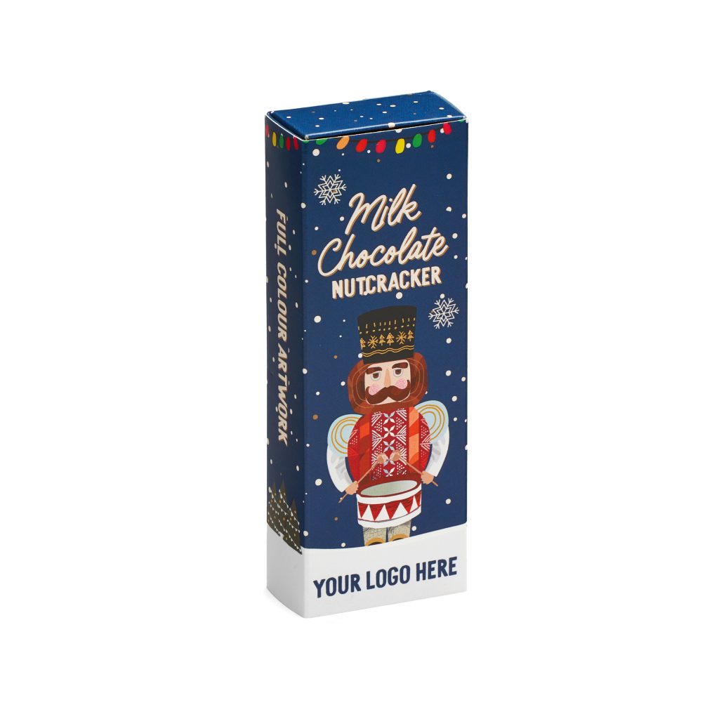 Milk Chocolate Nutcracker