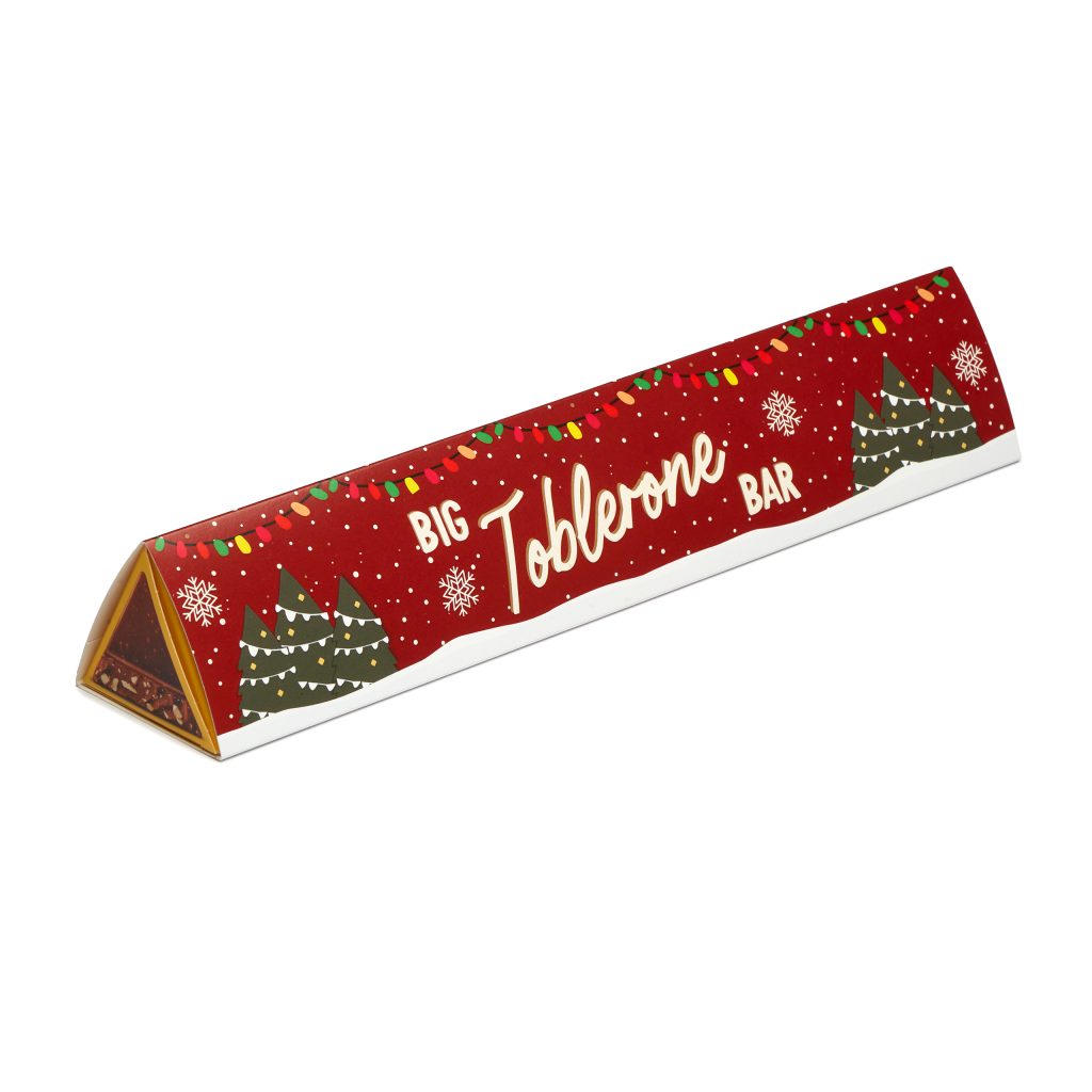 Branded Toblerone Bar