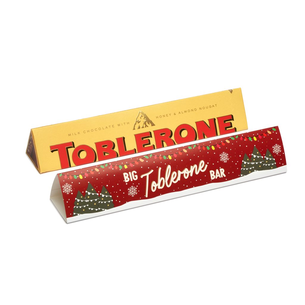 Branded Toblerone Bar