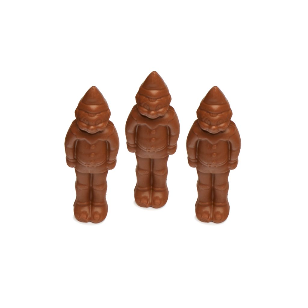 Trio of Elves Chocolate Box