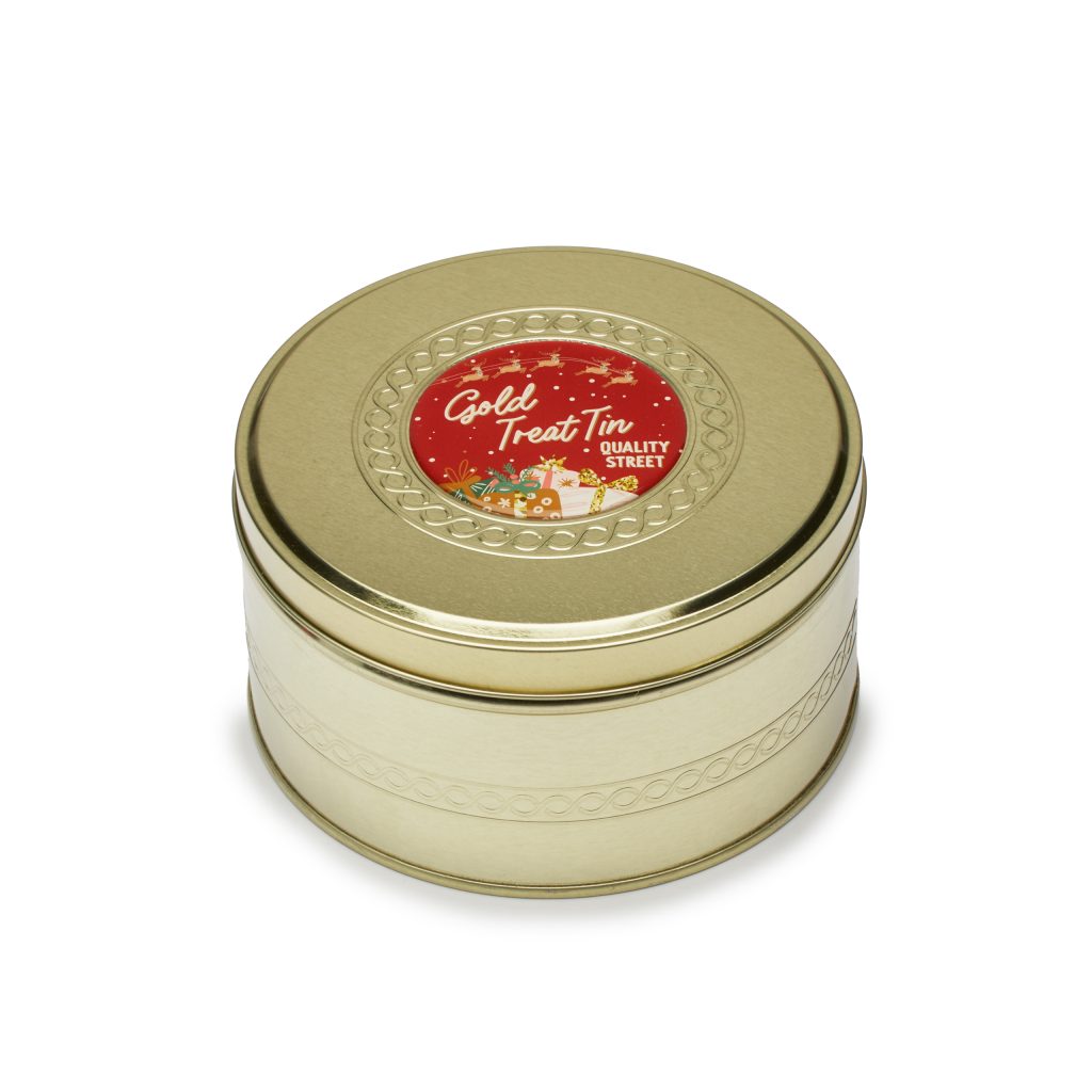 Gold Treat Tin Quality Street