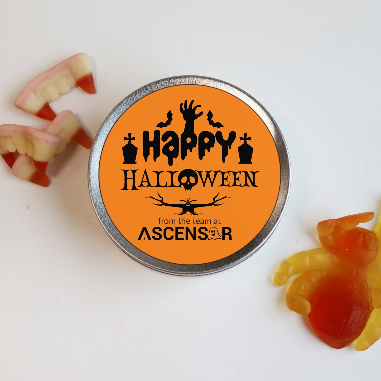 Halloween Tin of Sweets