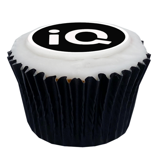 Iced Filled Cupcake - 5cm
