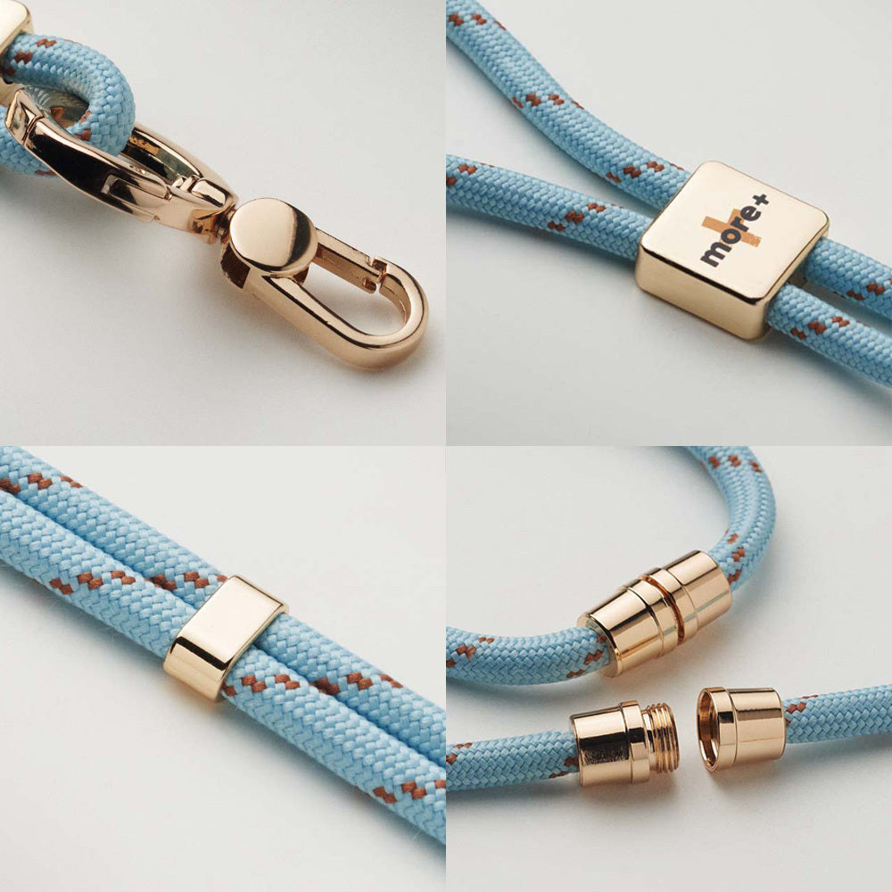 2-in-1 Crossbody Phone Cord Lanyard and Wrist Strap