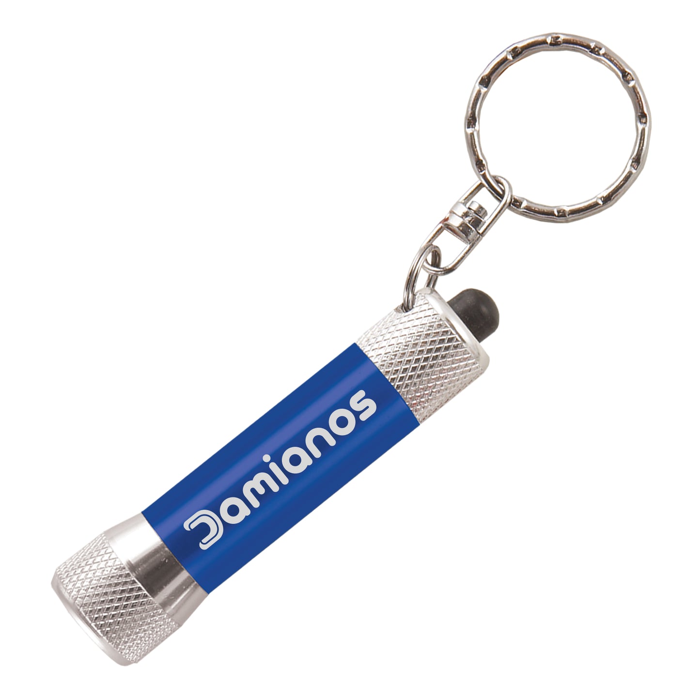Metal Torch Keyring