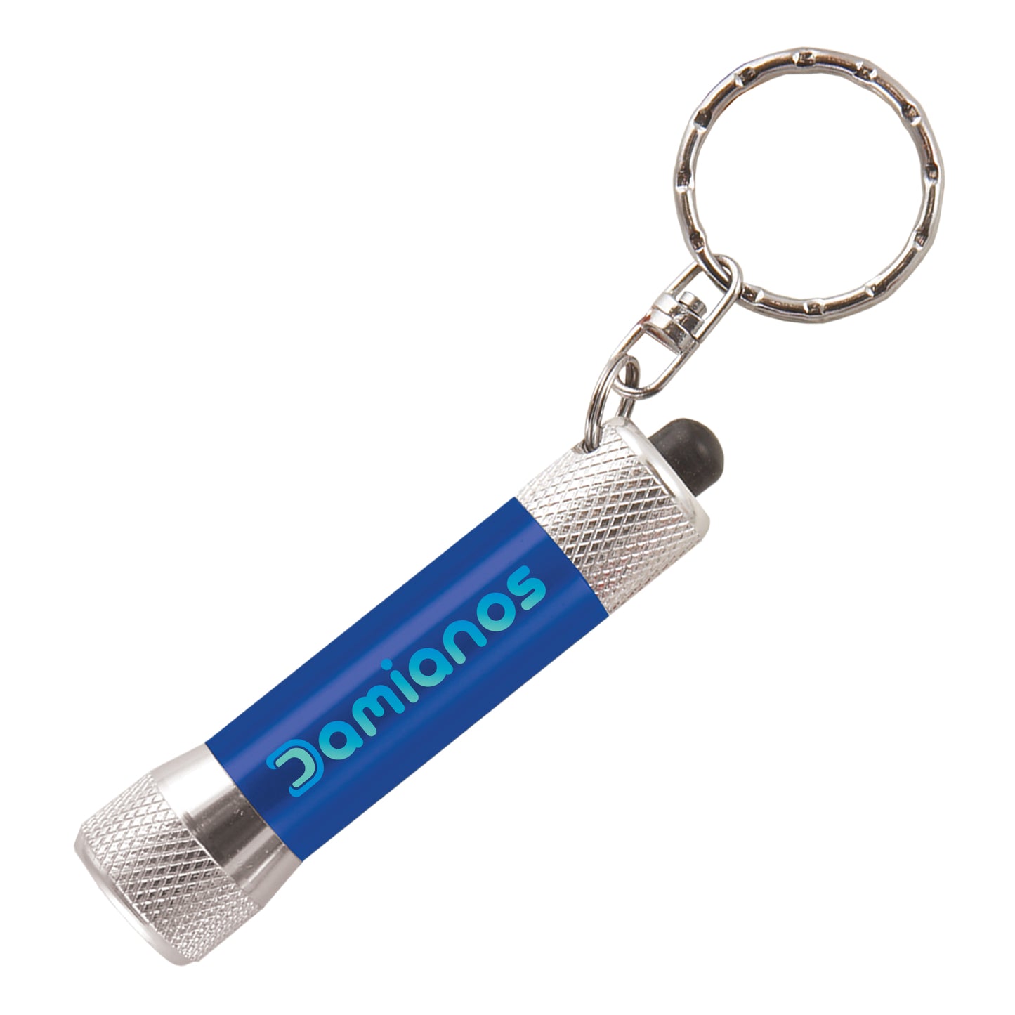 Metal Torch Keyring
