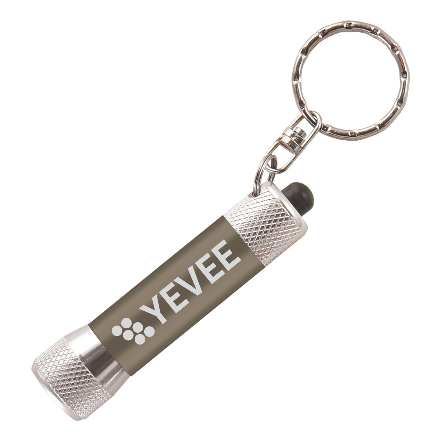 Metal Torch Keyring